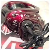 Lews KVD LFS, New in Box KVDIXH Baitcasting Reel