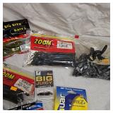 Big Bite, Seaguar, Zoom, Bulk 5" Grubs, Kenders