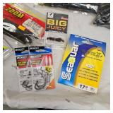 Big Bite, Seaguar, Zoom, Bulk 5" Grubs, Kenders