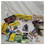Tackle, Strike King, Owner, Rapala, Kenders, Missle Baits, New