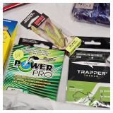 Tackle, Strike King, Owner, Rapala, Kenders, Missle Baits, New