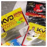 Tackle, Strike King, Owner, Rapala, Kenders, Missle Baits, New