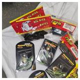 War Eagle, Booyah, Mustad, Big Bite, Net Bait