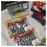 Big Bite, Strike King, Zoom, Savage Gear