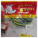 Big Bite, Strike King, Zoom, Savage Gear