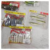 Big Bite, Strike King, Zoom, Savage Gear