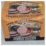 Hi Mountain Home  Sausage Kit Pepper/Garlic