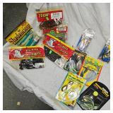 Mustad, Big Bite, Strike King, War Eagle