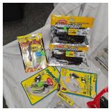 Berkley, Strike King, Yum