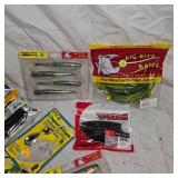 Berkley, Strike King, Yum