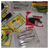 Berkley, Strike King, Yum