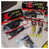 Booyah, Strike King, Big Bite, War Eagle, Rapala