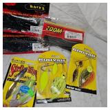 Booyah, Strike King, Big Bite, War Eagle, Rapala