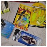 Booyah, Strike King, Big Bite, War Eagle, Rapala