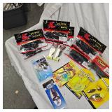 Booyah, Strike King, Big Bite, War Eagle, Rapala