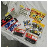 Mustad, Strike King, Zoom, Big Bite