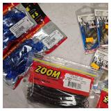 Mustad, Strike King, Zoom, Big Bite