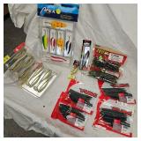 Rapala, Apex, Yum, Big Bite, Zoom