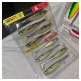 Rapala, Apex, Yum, Big Bite, Zoom