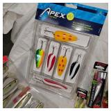 Rapala, Apex, Yum, Big Bite, Zoom