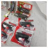 Rapala, Apex, Yum, Big Bite, Zoom