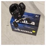 Okuma Magda DXT15 Line Counter Reel, NIB