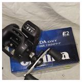 Okuma Magda DXT15 Line Counter Reel, NIB