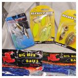 Strike King, Booyah, Big Bite, War Eagle, Apex