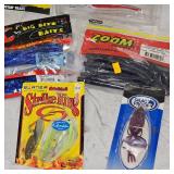 Strike King, Booyah, Big Bite, War Eagle, Apex