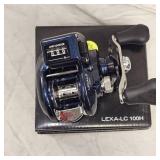 Diawa "Lexa-LC-100H" Line Counter Reel, NIB