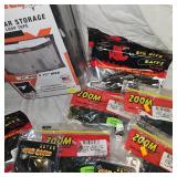 Tackle Webs, Big Bite, Zoom