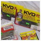 Tackle, Strike King, KVD, Zoom, Burner