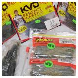 Tackle, Strike King, KVD, Zoom, Burner