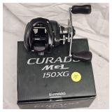 Shimano Curado MGL 150XG, NIB, Reel