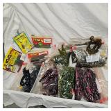 Lot of Bulk Trailers, Strike King, Zoom