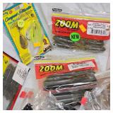 Lot of Bulk Trailers, Strike King, Zoom