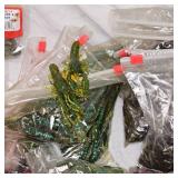 Lot of Bulk Trailers, Strike King, Zoom