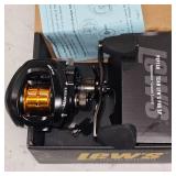 Lews Pro SP, PSP1XH, New in Box Spinning Reel