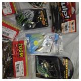 Berkley, Gulp, War Eagle, Booyah, Zoom, Big Bite