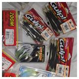 Berkley, Gulp, War Eagle, Booyah, Zoom, Big Bite