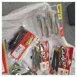 Berkley, Gulp, War Eagle, Booyah, Zoom, Big Bite