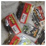 Berkley, Gulp, War Eagle, Booyah, Zoom, Big Bite