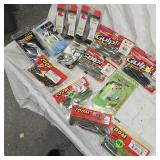 Zoom Tubes, Big Shad, Gulp, Berkley, War Eagle