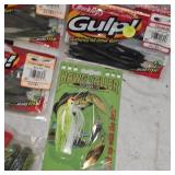 Zoom Tubes, Big Shad, Gulp, Berkley, War Eagle