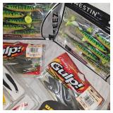 Westin, Booyah, Zoom, Gulp, War Eagle, Apex