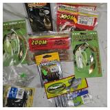 War Eagle, Zoom, Big Bite, Powerbait, Bobby Garland