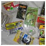 War Eagle, Zoom, Big Bite, Powerbait, Bobby Garland