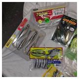 War Eagle, Zoom, Big Bite, Powerbait, Bobby Garland