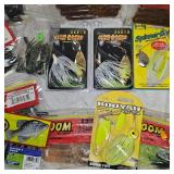 Yum, Booyah, Zoom, War Eagle, Strike King