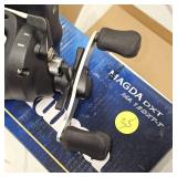 Okuma Magda XT15DXT-T, New in Box, Counter Baitcasting Reel